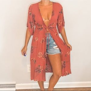 Duster/Beach Cover Up/Kimono
